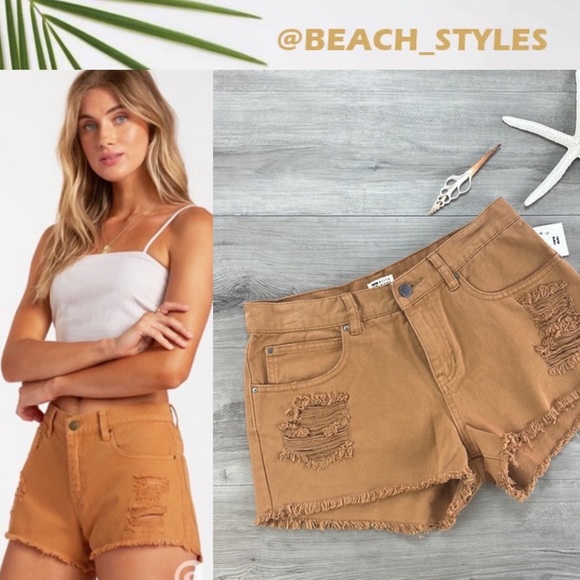 Billabong Pants - 🔆BILLABONG🔆DRIFT AWAY JEAN SHORTS